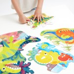 HANDS AT PLAY DINOSAURS- PUZZLE