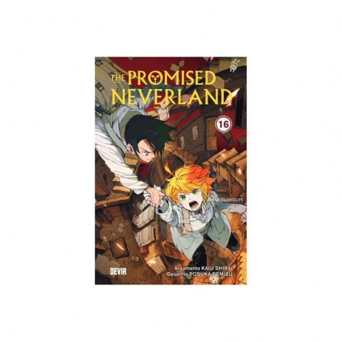 The Promised Neverland 16, Editora Devir