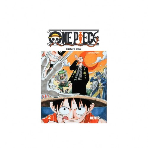 One Piece 2, Mangá em Português, Editora Devir