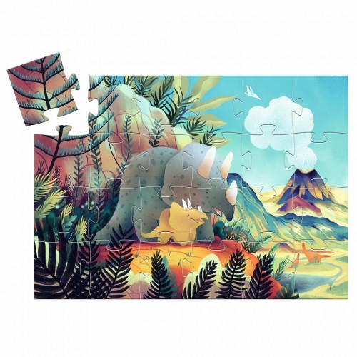 Teo o Dinossauro- Puzzle