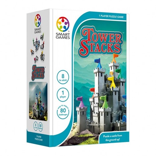 TOWER STACKS - jogo de lógica