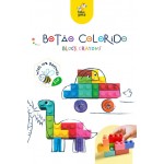 BLOCK CRAYONS - TRICERATOPS