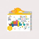 BLOCK CRAYONS - TRICERATOPS