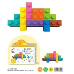 BLOCK CRAYONS - TRICERATOPS