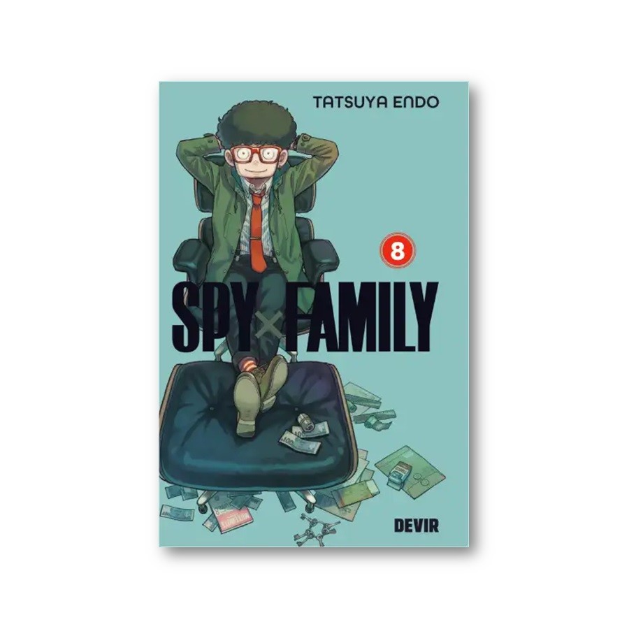 Spy x Family: Versão colorida do mangá existe e está disponível de