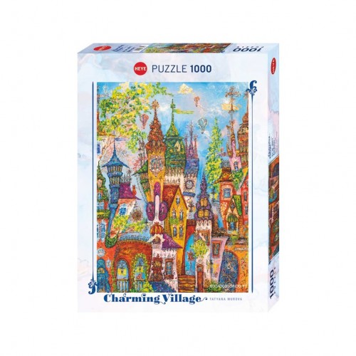 CHARMING VILLAGE RED ARCHES - PUZZLE