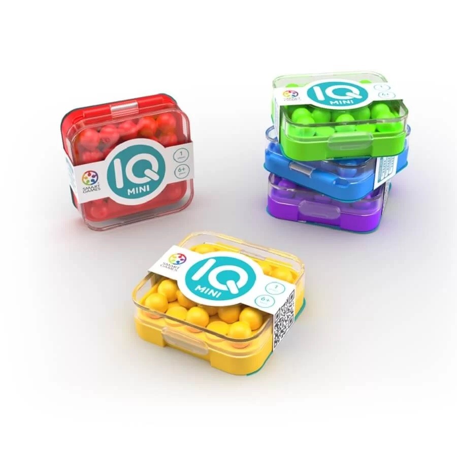 IQ MINI HEXPERT - jogo de lógica - Botão Colorido