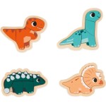 4 PUZZLES EVOLUTIVO - DINOSSAUROS