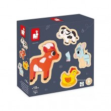 4 PUZZLES EVOLUTIVO - QUINTA