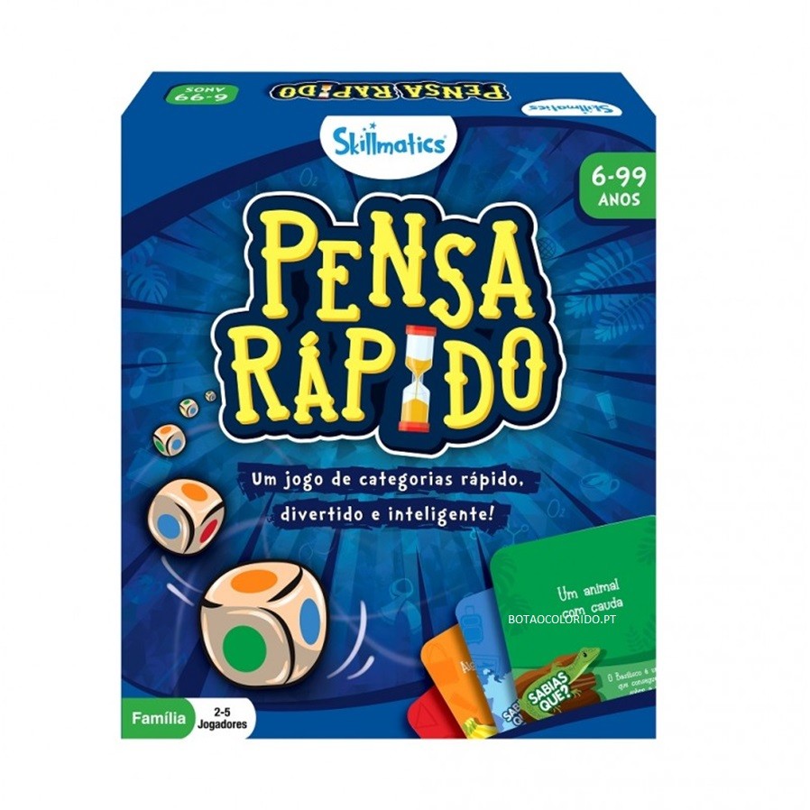 Jogo Pensa Rápido - Pais e Filhos