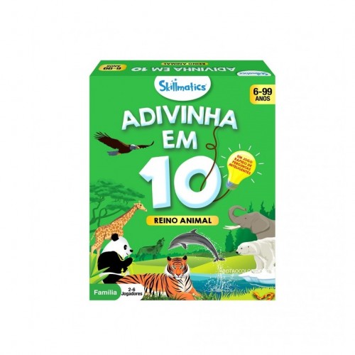 ADIVINHA EM 10 - REINO ANIMAL