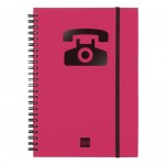 INDICE TELEFONICO/PASSWORDS - VERMELHO