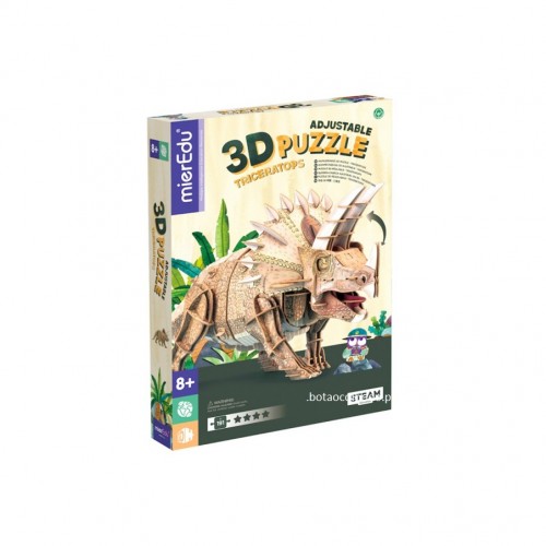 TRICERATOPS - PUZZLE 3D ARTICULADO