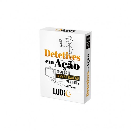 DETETIVES EM AÇÃO - JOGO DE CARTAS