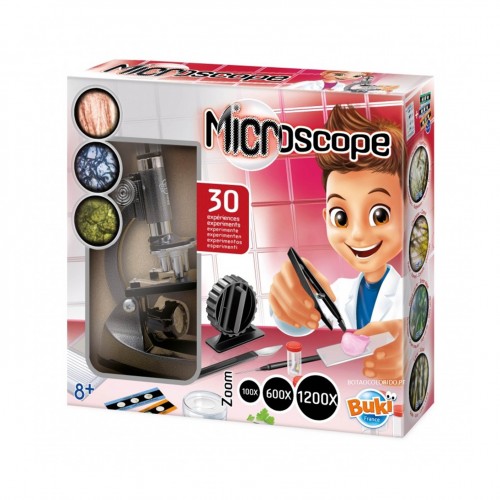Microscópio 1200X com 30 experiências