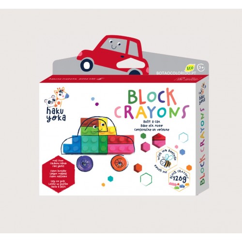 BLOCK CRAYONS - CARRO