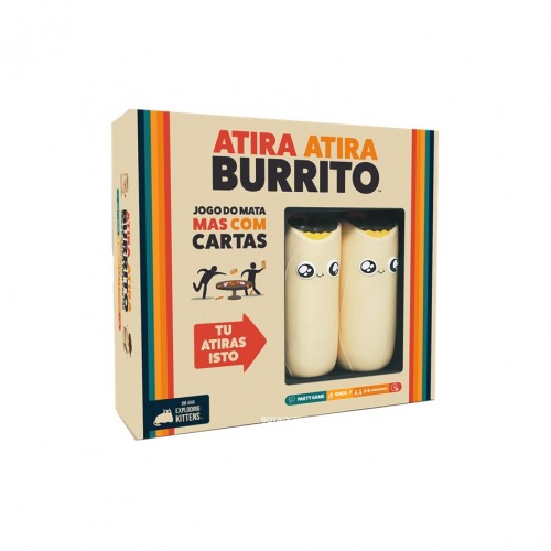 Atira Atira Burrito