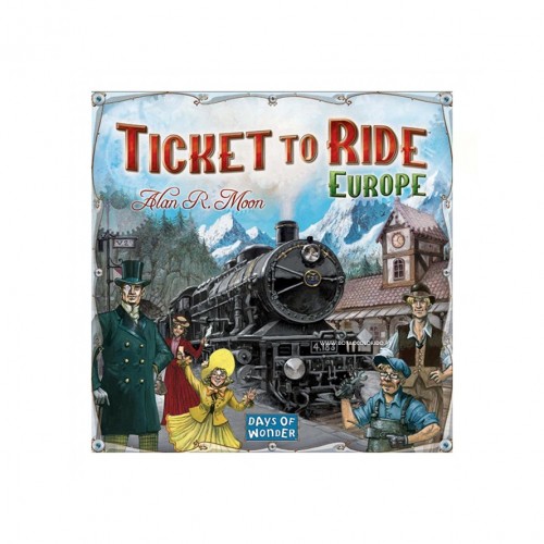 TICKET TO RIDE - EUROPA