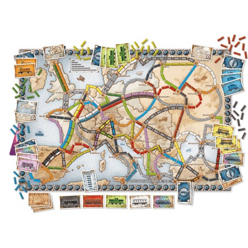 TICKET TO RIDE - EUROPA