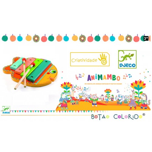Xilofone peixe - animambo