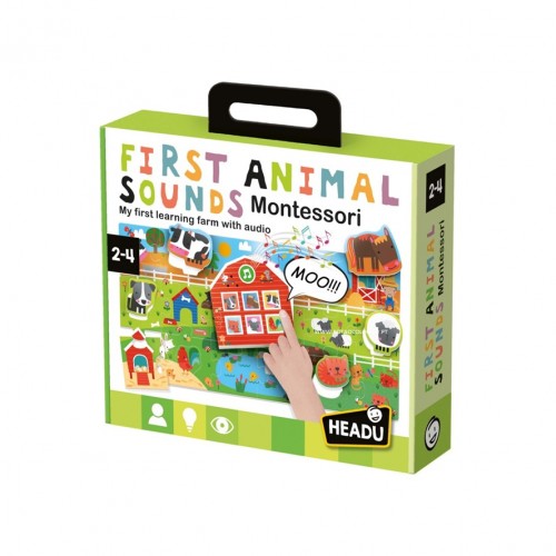 MY FIRTS ANIMAL SOUNDS