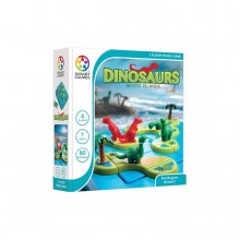 Dinosaurs mystic island - jogo de lógica