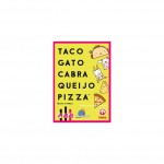 TACO GATO CABRA QUEIJO PIZZA