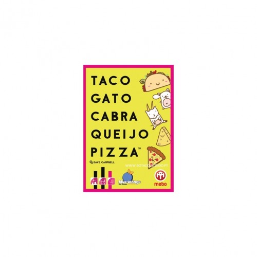 TACO GATO CABRA QUEIJO PIZZA