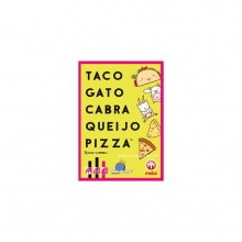 TACO GATO CABRA QUEIJO PIZZA