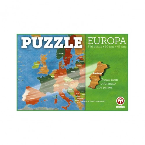 PUZZLE DA EUROPA