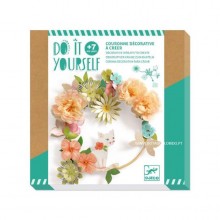 DIY - COROA DECORATIVA