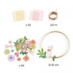 DIY - COROA DECORATIVA