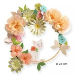 DIY - COROA DECORATIVA