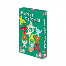 JOGO DE HABILIDADE - MONKEY PYRAMID