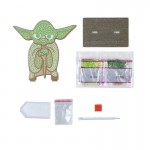 YODA -  CRYSTAL ART BUDDY