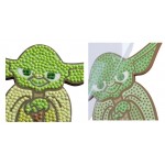 YODA -  CRYSTAL ART BUDDY