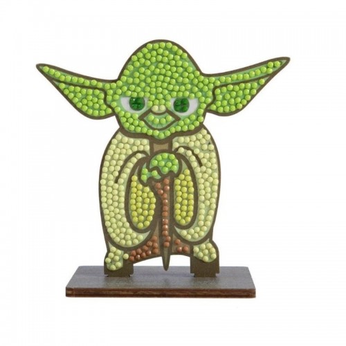 YODA -  CRYSTAL ART BUDDY