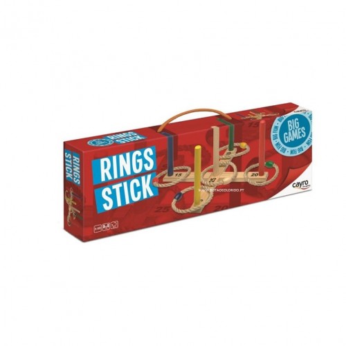 RINGS STICK - JOGO DE HABILIDADE