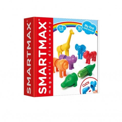 SMARTMAX - MY FIRST SAFARI ANIMALS