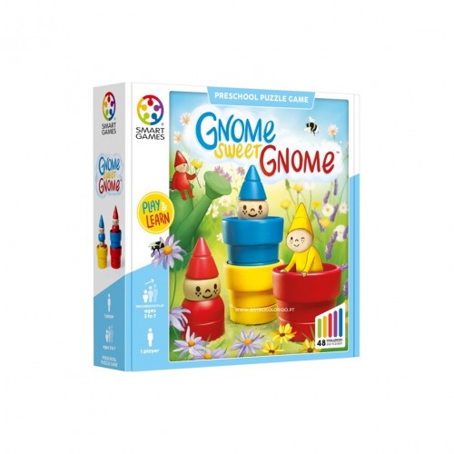 GNOME SWEET GNOME - jogo de lógica