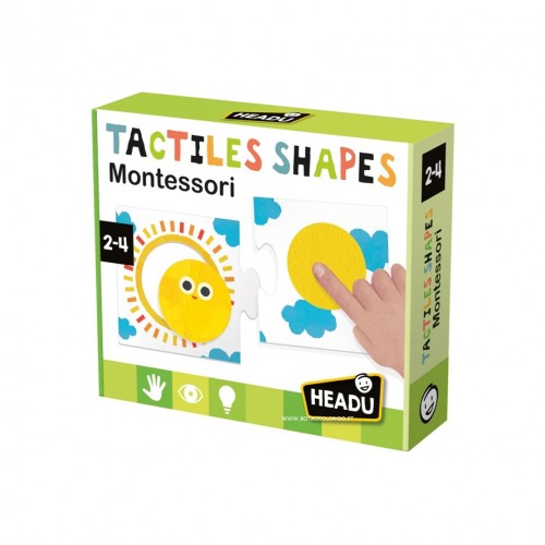 TACTILE SHAPES MONTESSORI