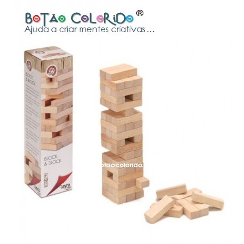 Block by Block (JENGA)