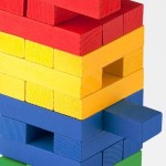 Block by Block - Colorido (JENGA)