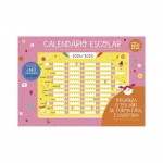 Calendário Escolar 24/25 com Autocolantes