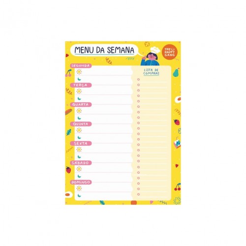 Bloco Menu Semanal