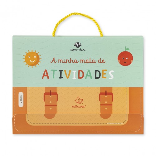 A MINHA MALA DE ATIVIDADES - 4 ANOS