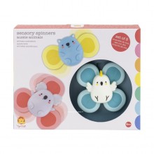 SENSORY SPINNERS - ANIMAIS