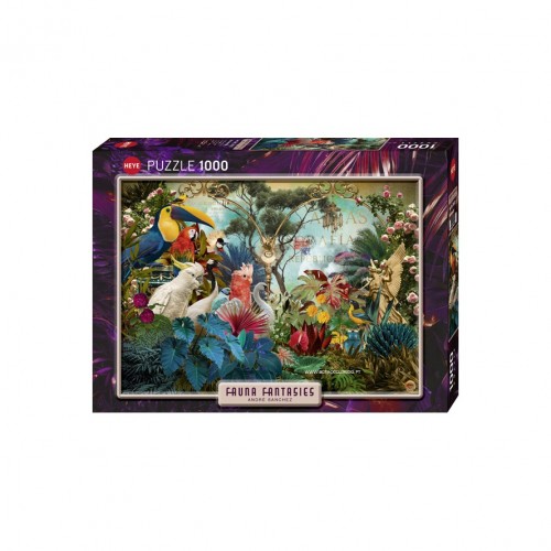 FAUNA FANTASIES BIRDIVERSITY- PUZZLE