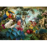 FAUNA FANTASIES BIRDIVERSITY- PUZZLE