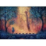 INNER MYSTIC WOODLAND MARCH- PUZZLE